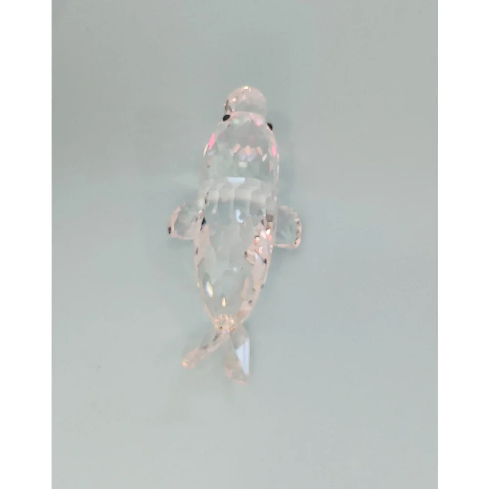 Swarovski Walrus Crystal Figurine 7620 W/ Box